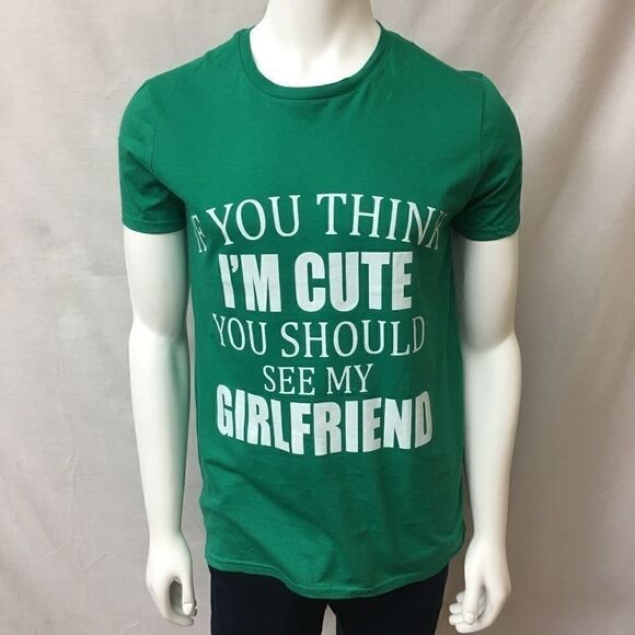 NWT Unisex t-shirt -- “If you think I’m cute” — Great gag gift - Picture 2 of 3